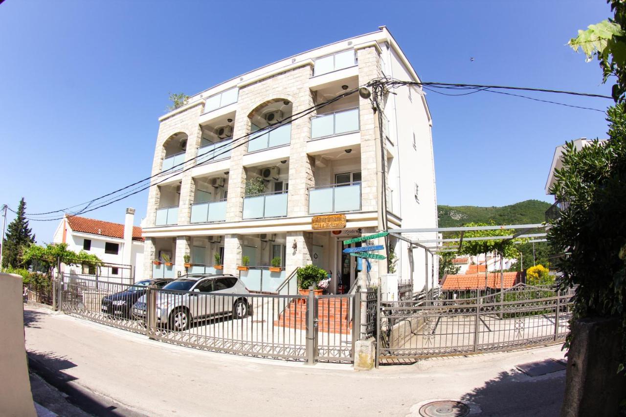 Sunny Hill Residence Bečići Eksteriør billede